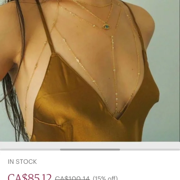 Body Chain - Picture 2 of 3